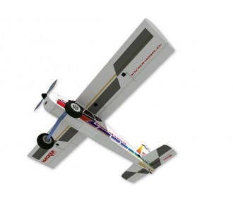 Flugzeug Hacker Modell Cool Master Gelb KIT zusammengebaut ca.1.65m