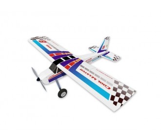 Flugzeug Hacker Modell Cool Master Blau KIT zusammengebaut ca.1.65m