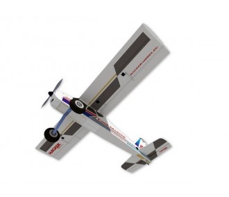 Flugzeug Hacker Modell Cool Master Blau KIT zusammengebaut ca.1.65m