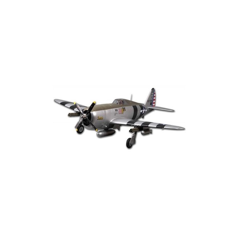 Aereo FMS P47 Razorback 'Bonnie' PNP circa 1,50m