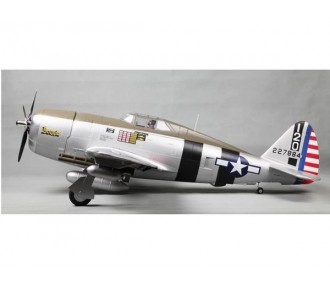 FMS P47 Razorback 'Bonnie' PNP aircraft approx.1.50m