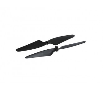 Hubsan H501S Helices B negro (2pcs)