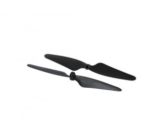 Hubsan H501S Helices A noires (2pcs)