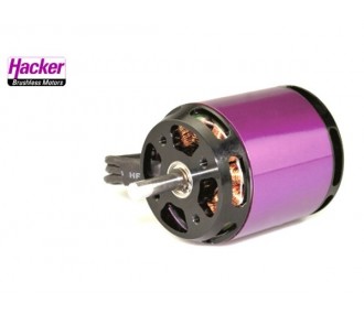 Hacker A40-8L V4-14-Pole brushless motor (265g, 610kv, 1050W)