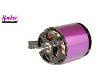 Moteur Brushless Hacker A40-8L V4-14-Pole (265g, 610kv, 1050W)