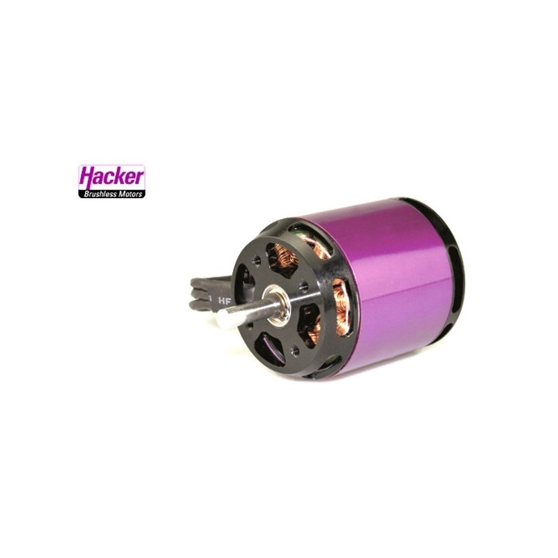 Brushless Motor Hacker A40-8L V4-14-Pole (265g, 610kv, 1050W)