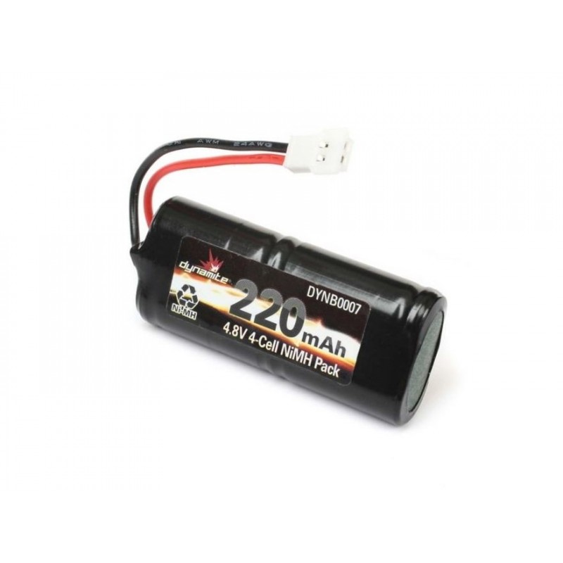 Batería NiMH 4.8V 220mAh Micro SCT,Rally,Truggy Dynamite