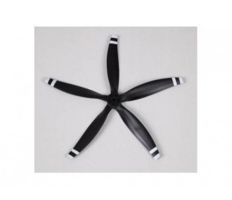 FMS propeller 10x7' (5 blades) for PC-21 1,10m