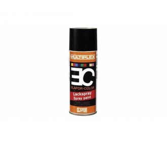 Peinture en bombe Multiplex Elapor Color rouge 400ml