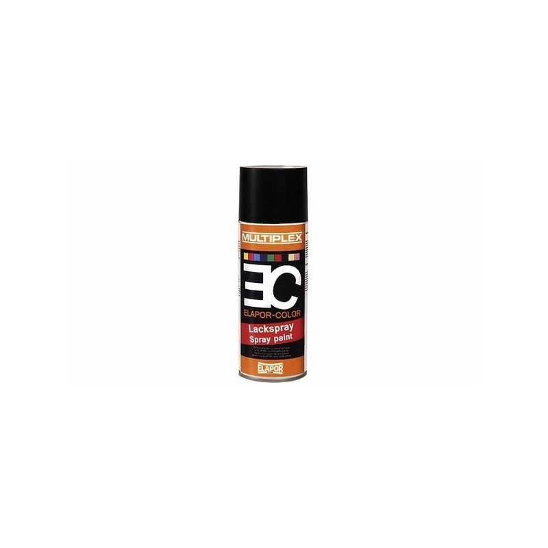 Pintura en aerosol Multiplex Elapor Color rojo 400ml