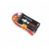 Batteria Dualsky Ultra, lipo 3S 11.1V 300mAh 50C con connettore jst-bec