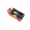 Dualsky Ultra battery, lipo 3S 11.1V 300mAh 50C jst-bec plug