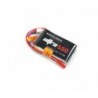 Batterie Dualsky Ultra, lipo 3S 11.1V 550mAh 50C prise jst-bec