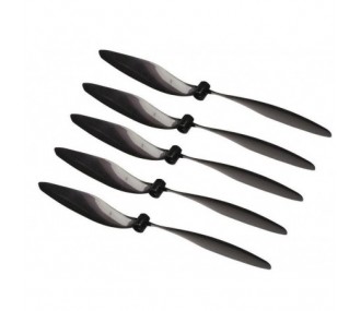 Set of 5 Indoor GWS 8x4,3' Propellers (Multiplex)