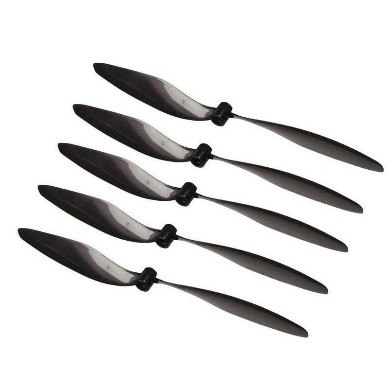 Set of 5 Indoor GWS 8x4,3' Propellers (Multiplex)