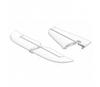 EasyGlider 4 tailplane