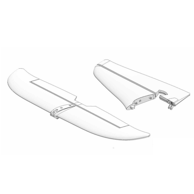 Empennage EasyGlider 4