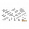 Plastic parts EasyGlider 4