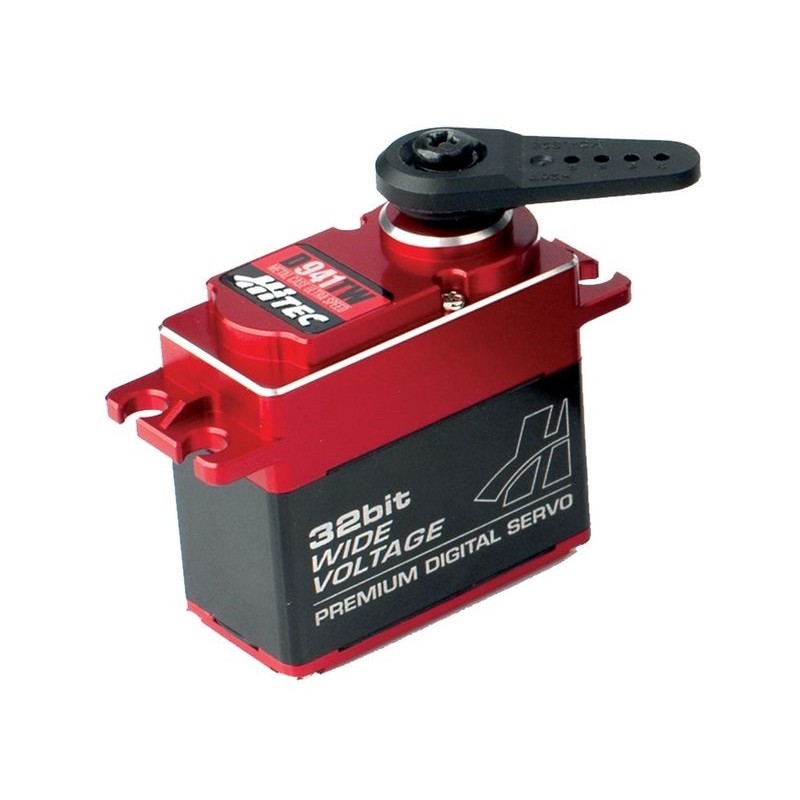 Hitec D-941TW HV standard digital servo (80g, 16kg.cm, 0.07s/60°)