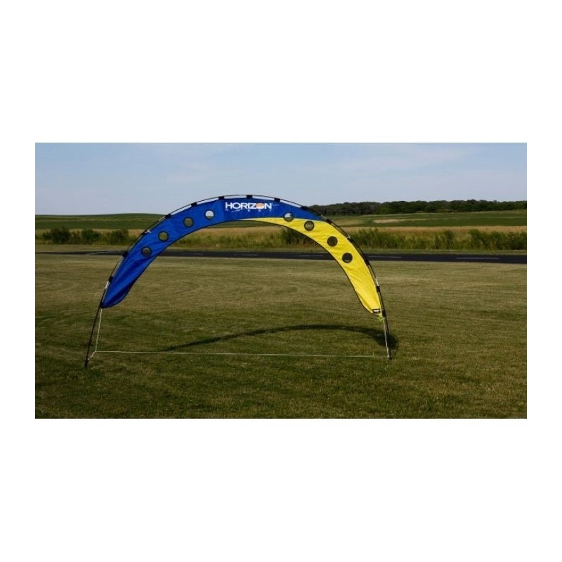 Arco FPV di 3 m x 1,2 m con picchetti