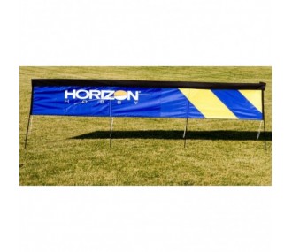 FPV-Sprungbanner 3m x 0,5m mit Heringen