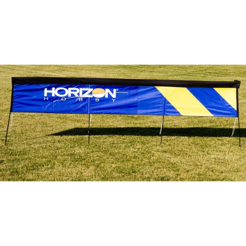 FPV-Sprungbanner 3m x 0,5m mit Heringen