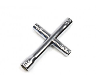 Cross candle wrench 4 - 4.5 - 5.5 - 7 mm - SIVA