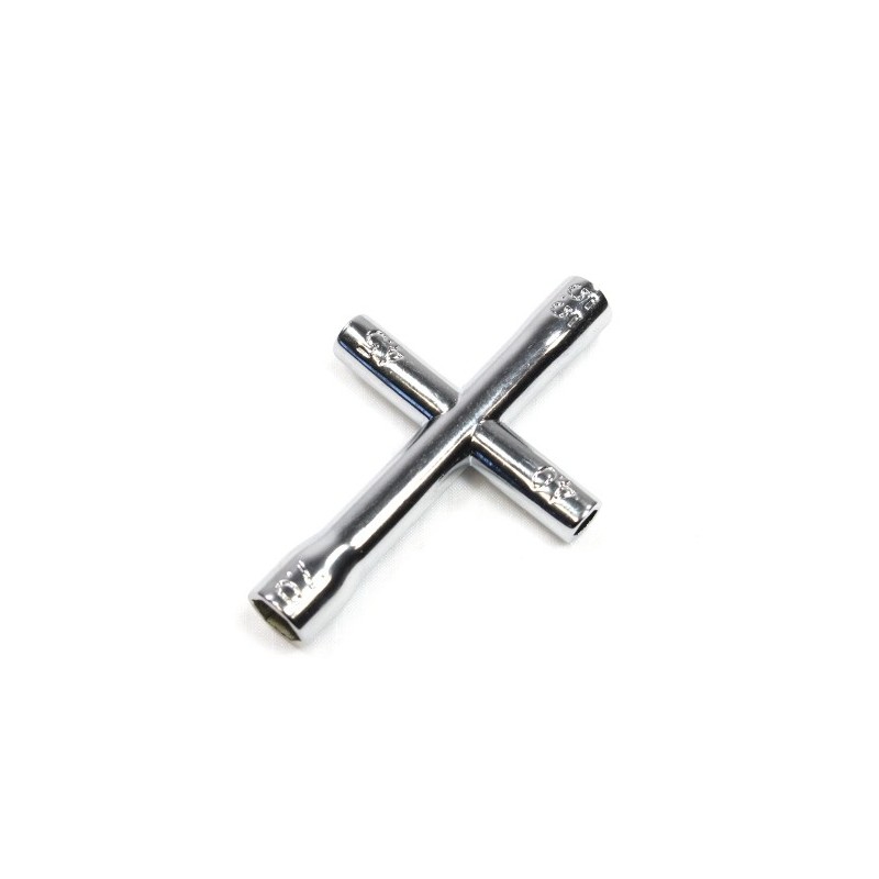 Cross candle wrench 4 - 4.5 - 5.5 - 7 mm - SIVA