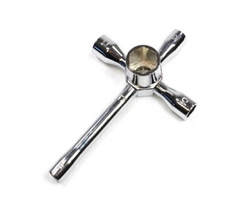 Cross candle wrench 8 - 9 - 10 - 12 - 17 mm - SIVA