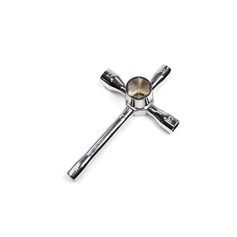 Cross candle wrench 8 - 9 - 10 - 12 - 17 mm - SIVA