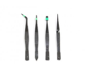 Set of 4 precision pliers - SIVA