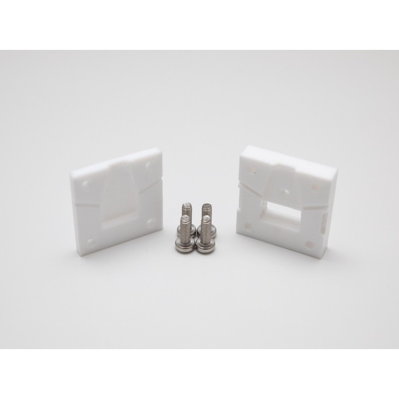 PTFE mold with 90° outlet for MPX 6-pin plug (V1)