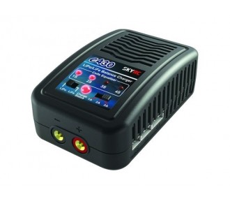 Cargador e430 2-4S 3A Lipo/LiFe 30W 220V Sky-Rc