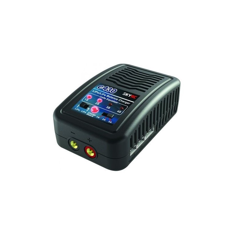 Chargeur e430 2-4S 3A Lipo/LiFe 30W 220V Sky-Rc