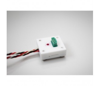 PTFE mold with 90° outlet for MPX 6-pin plug (V1)