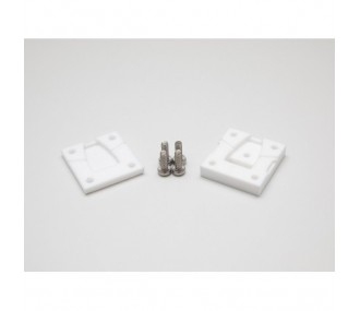 PTFE mold with 90° outlet for MPX 6-pin plug (V1)
