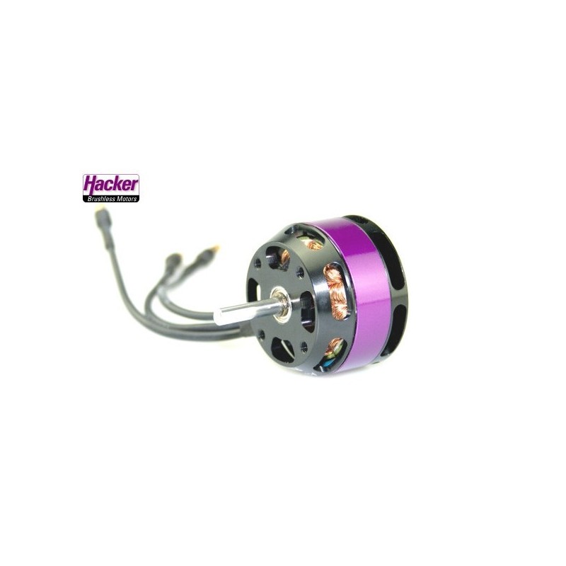 Brushless-Motor Hacker A30-28S V4 (70g, 1140kv, 300W)