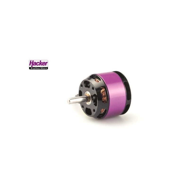 Moteur brushless Hacker A30-16 M V4 (104g, 1060kv, 570W)