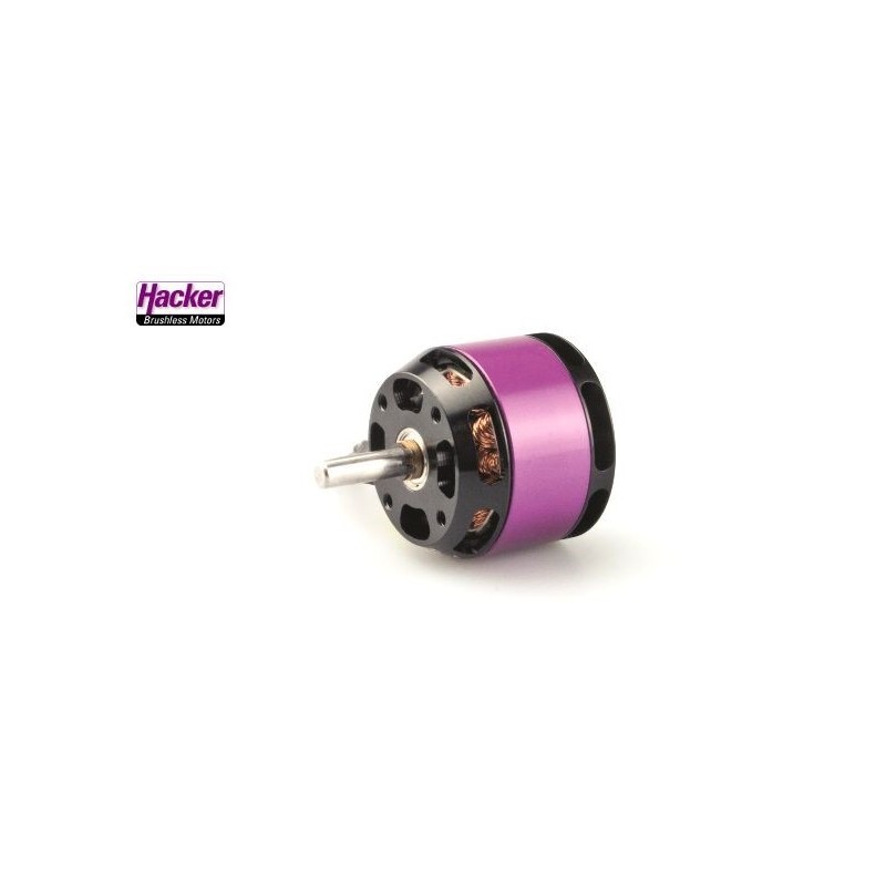 Hacker A30-12 M V4 brushless motor (104g, 1370kv, 520W)