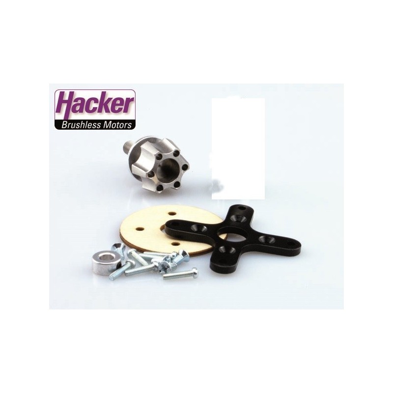 Hacker A30-V4 supporto elica lato rotore + supporto