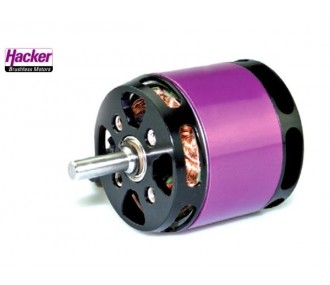 Motor sin escobillas Hacker A50-12S V4 (345 g, 480 kv, 1040 W)