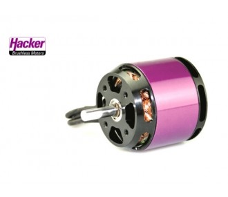 Brushless-Motor Hacker A40-12S V4 14-Pole (198g, 610kv, 880W)