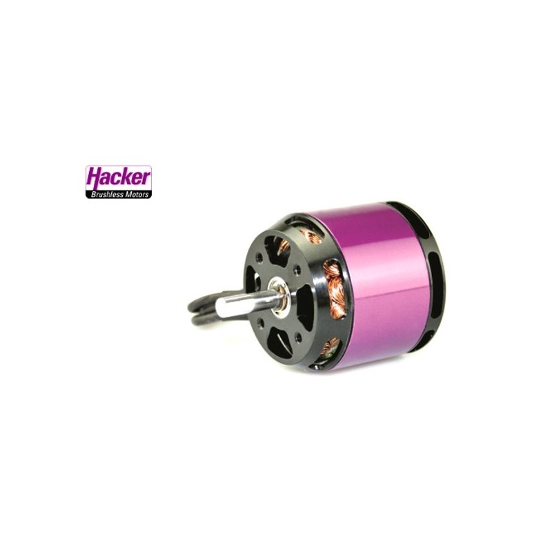 Hacker A40-12S V4 14-Pole brushless motor (198g, 610kv, 880W)