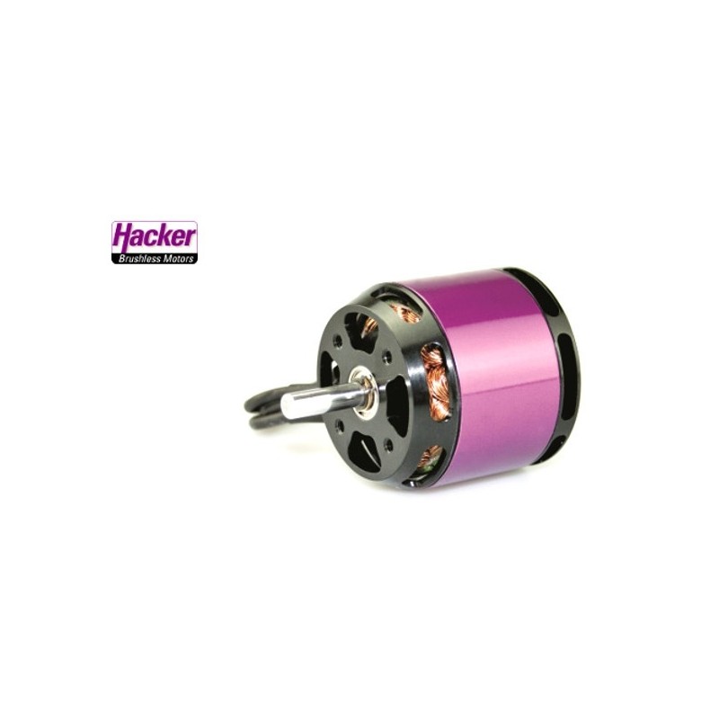 Brushless-Motor Hacker A40-14S V4 14-Pole (198g, 530kv, 1100W)