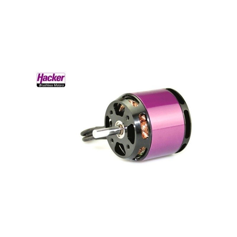 Hacker A40-14S V4 14-Pole brushless motor (198g, 530kv, 1100W)