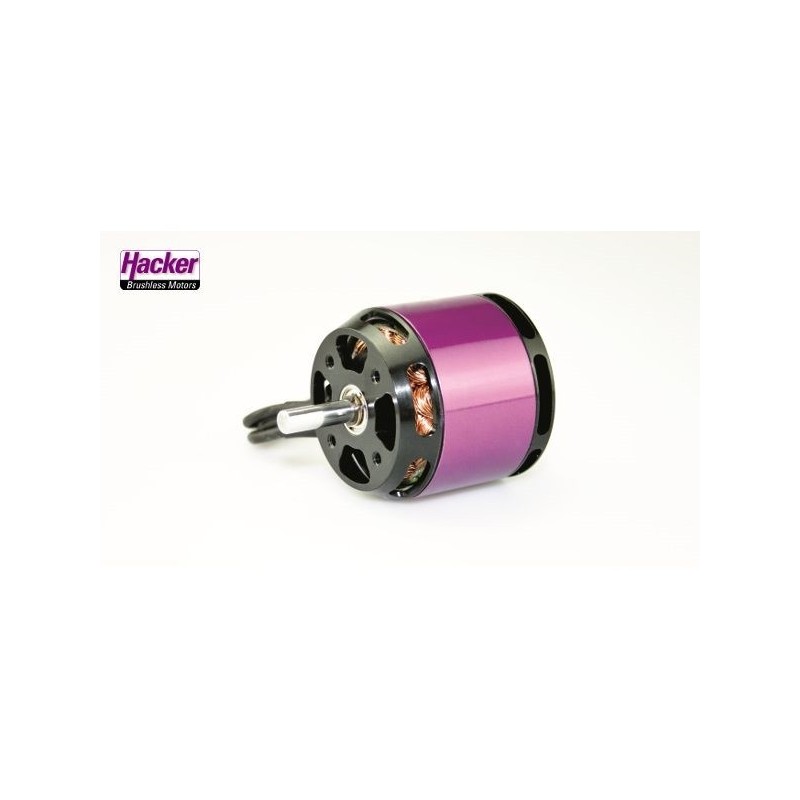 Hacker A40-10S V4 8-Pole brushless motor (190g, 1600kv, 1600W)