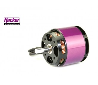 Hacker A40-16S V4 8-Pole brushless motor (190g, 1000kv, 830W)