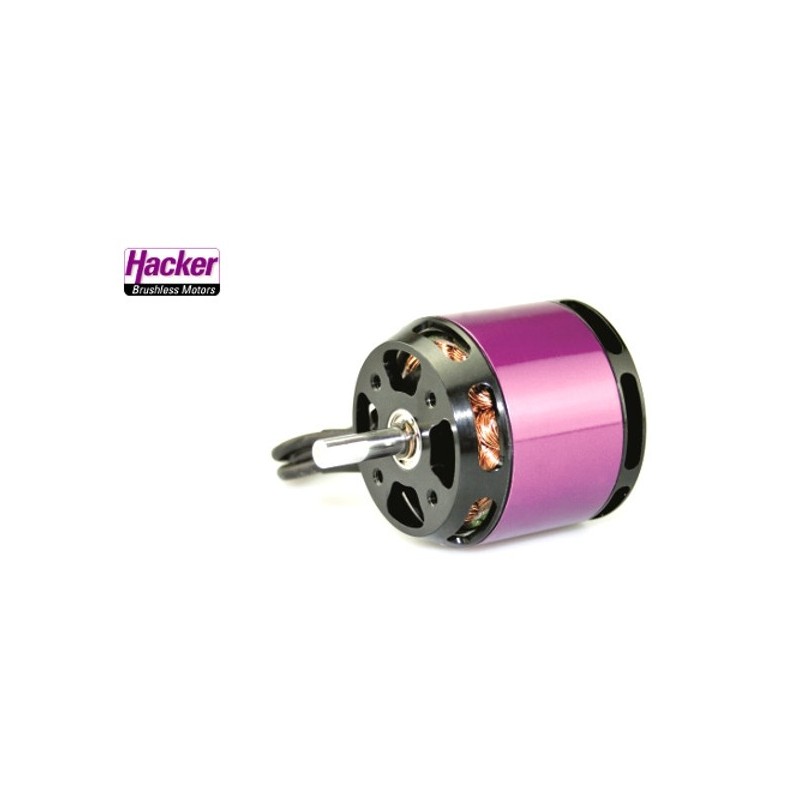 Motor Hacker A40-16S V4 8-Pole sin escobillas (190g, 1000kv, 830W)