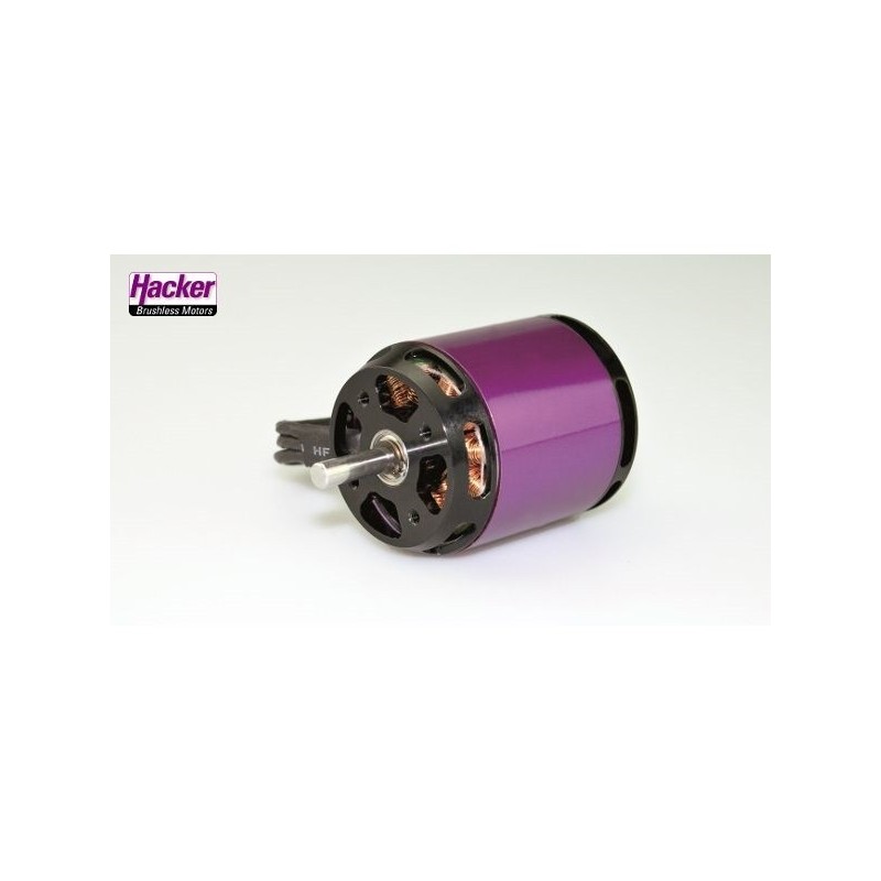 Hacker A40-12L V4 14-Pole brushless motor (275g, 410kv, 880W)