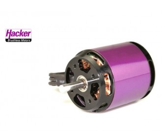 Motor Hacker A40-14L V4 14-Pole sin escobillas (190g, 355kv, 1380W)